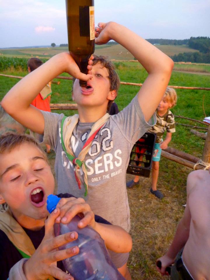 Sint-Martinus den XIIde - Kamp Curfoz Welpen Kiewit 2013